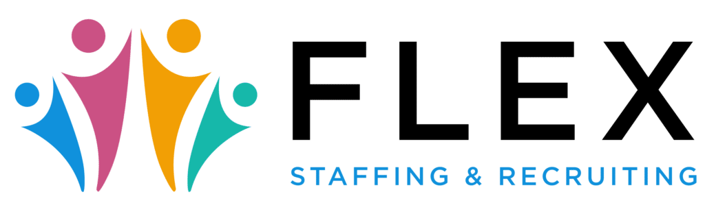 FLEX Staffing & Recruiting Logo
