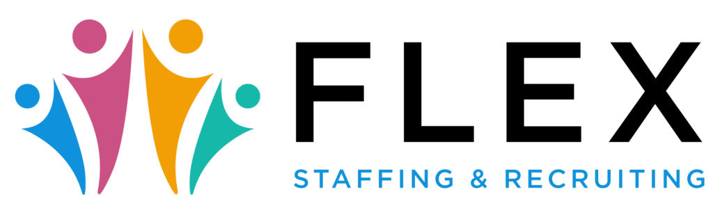 FLEX Staffing & Recruiting Logo